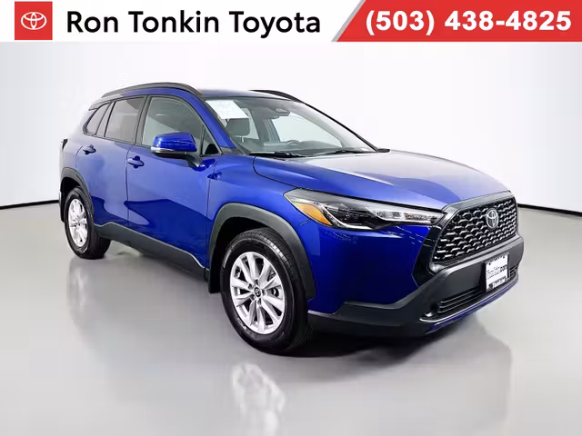 2024 Toyota Corolla Cross LE
