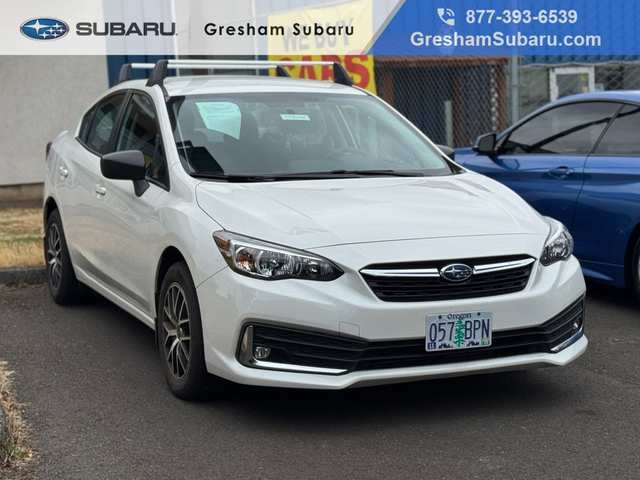 2022 Subaru Impreza Base