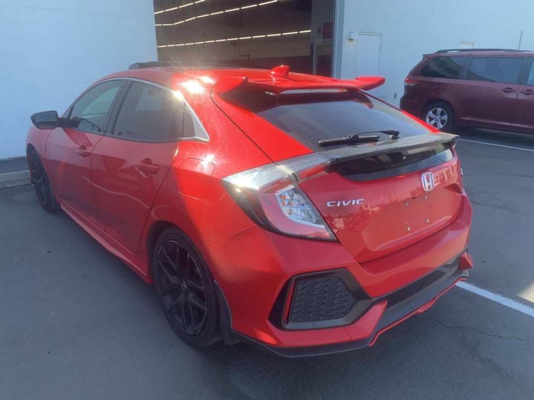 2019 Honda Civic EX - Image 2