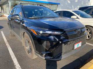 2025 Toyota Corolla Cross Hybrid Nightshade