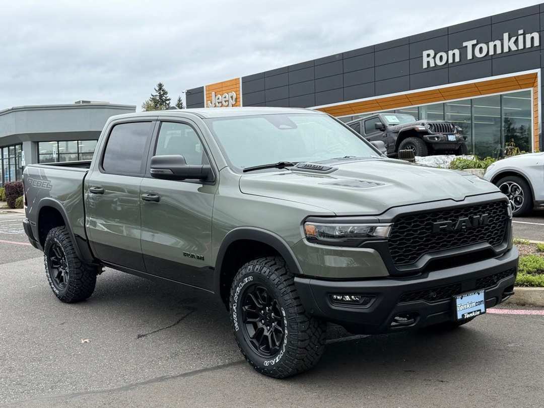 2026 Ram 1500 Rebel - Image 2