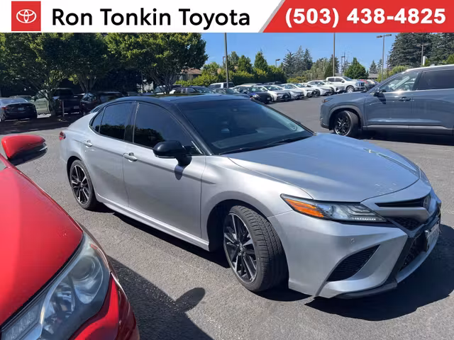 2018 Toyota Camry XSE