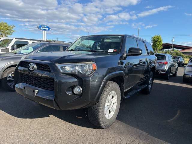 2016 Toyota 4Runner SR5