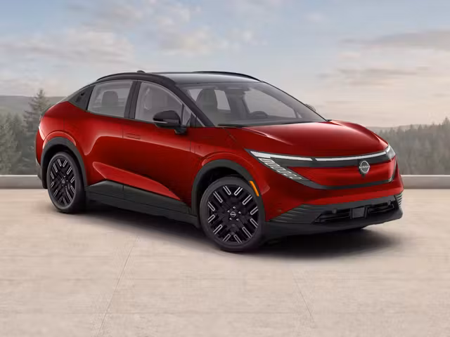 2026 Nissan LEAF PLATINUM+