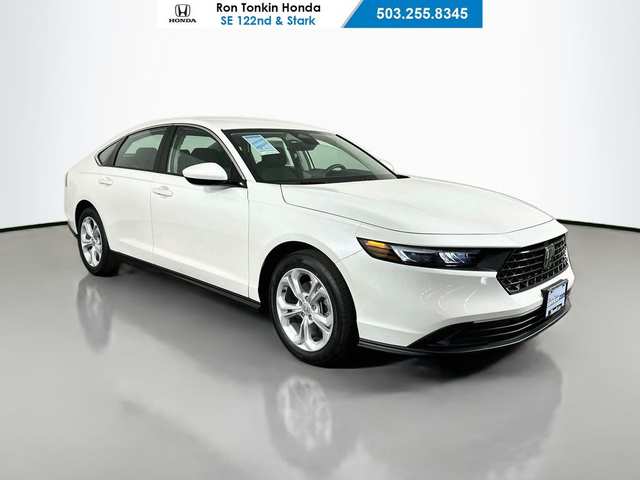 2026 Honda Accord LX
