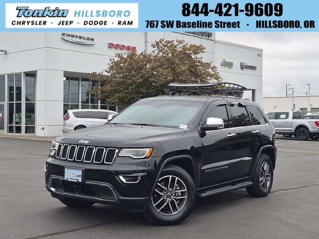 2022 Jeep Grand Cherokee Wk Limited