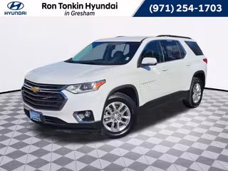 2021 Chevrolet Traverse LT Leather