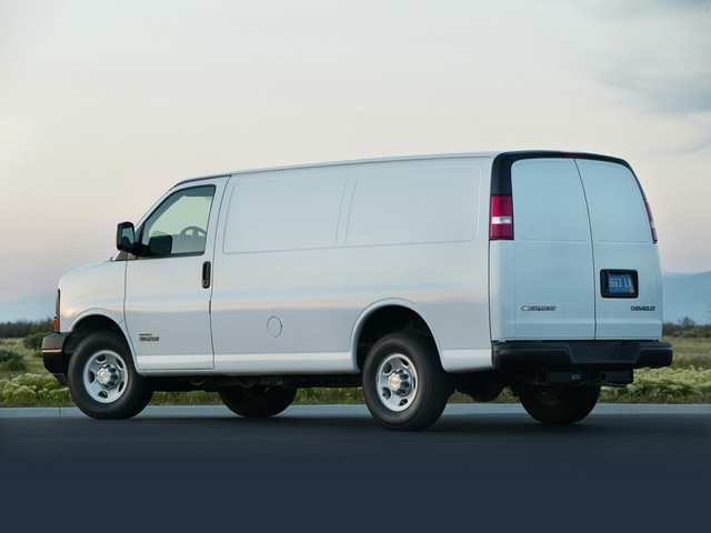 2015 Chevrolet Express 2500 Work
