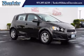 2013 Chevrolet Sonic LT