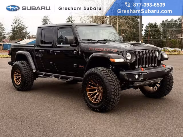 2021 Jeep Gladiator Mojave