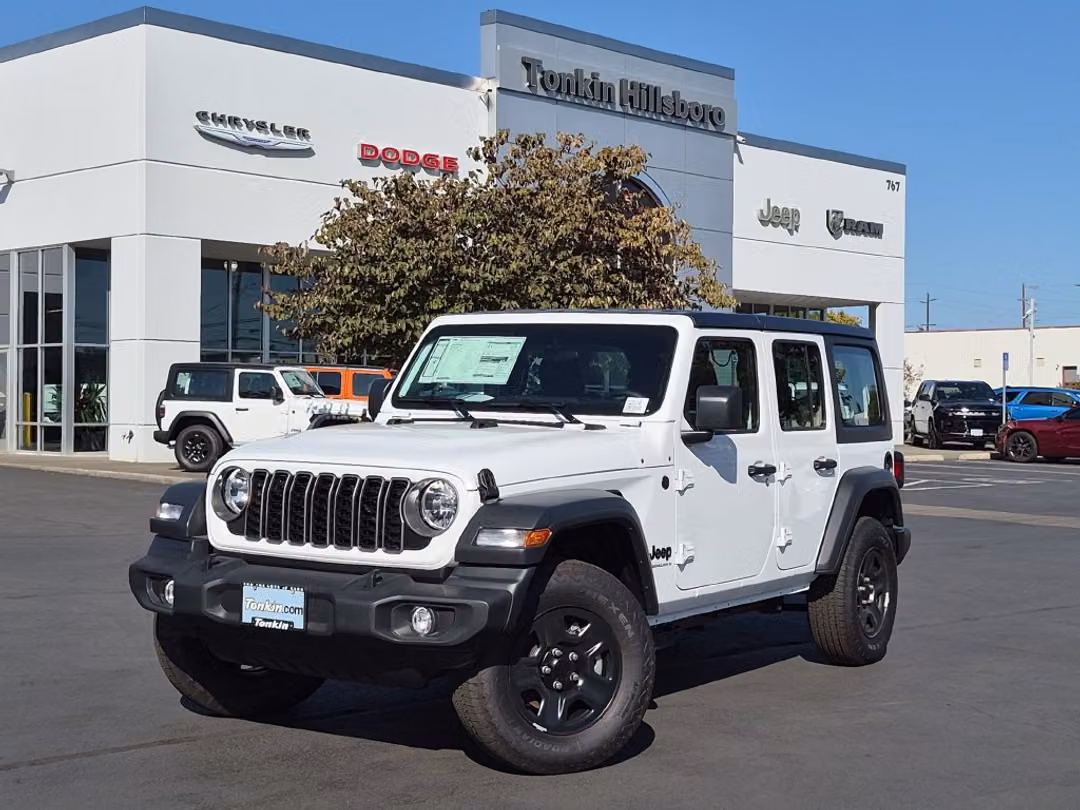 2026 Jeep Wrangler Sport - Image 2