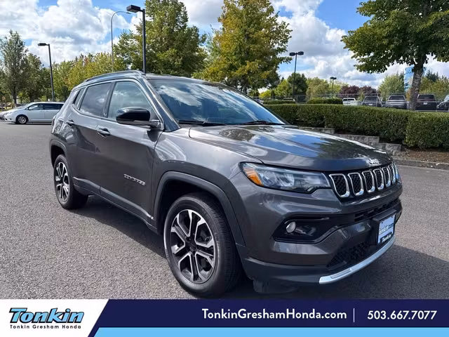2023 Jeep Compass Limited