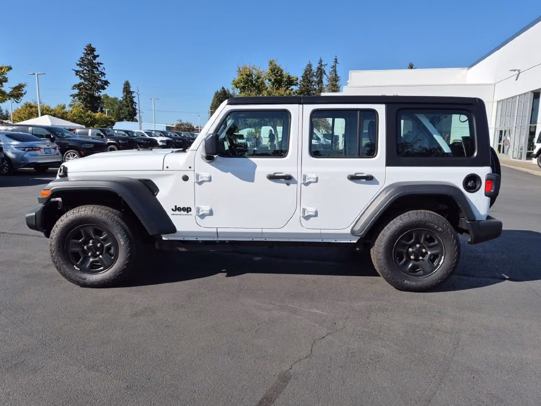 2026 Jeep Wrangler Sport - Image 3