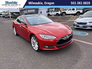 2013 Tesla Model S Performance