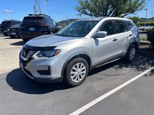 2018 Nissan Rogue S