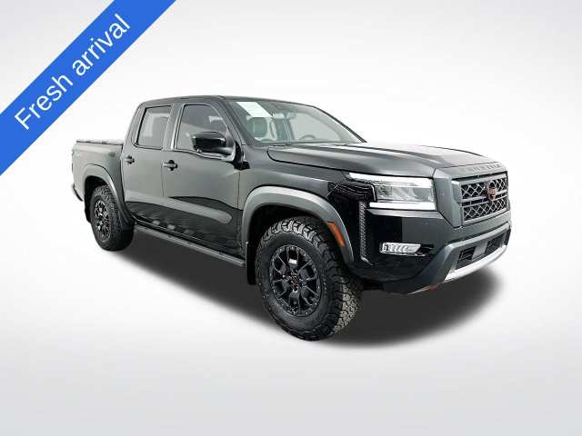 2022 Nissan Frontier PRO4X