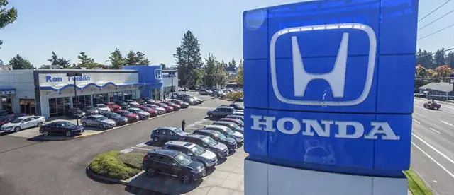 Ron Tonkin Honda dealership exterior
