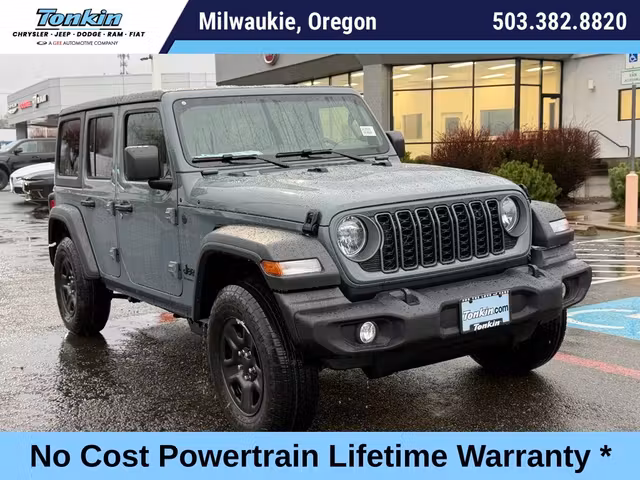 2026 Jeep Wrangler Sport