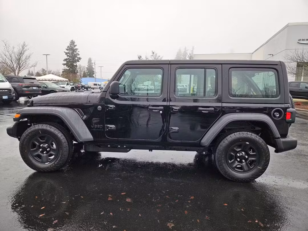 2026 Jeep Wrangler Sport - Image 3