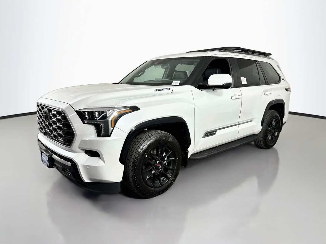 2026 Toyota Sequoia Platinum - Image 3