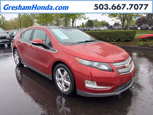 2012 Chevrolet Volt Base