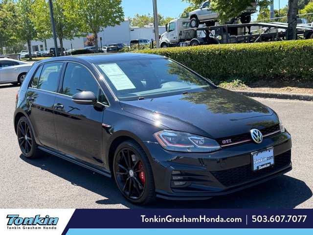 2021 Volkswagen Golf Gti 2.0T SE