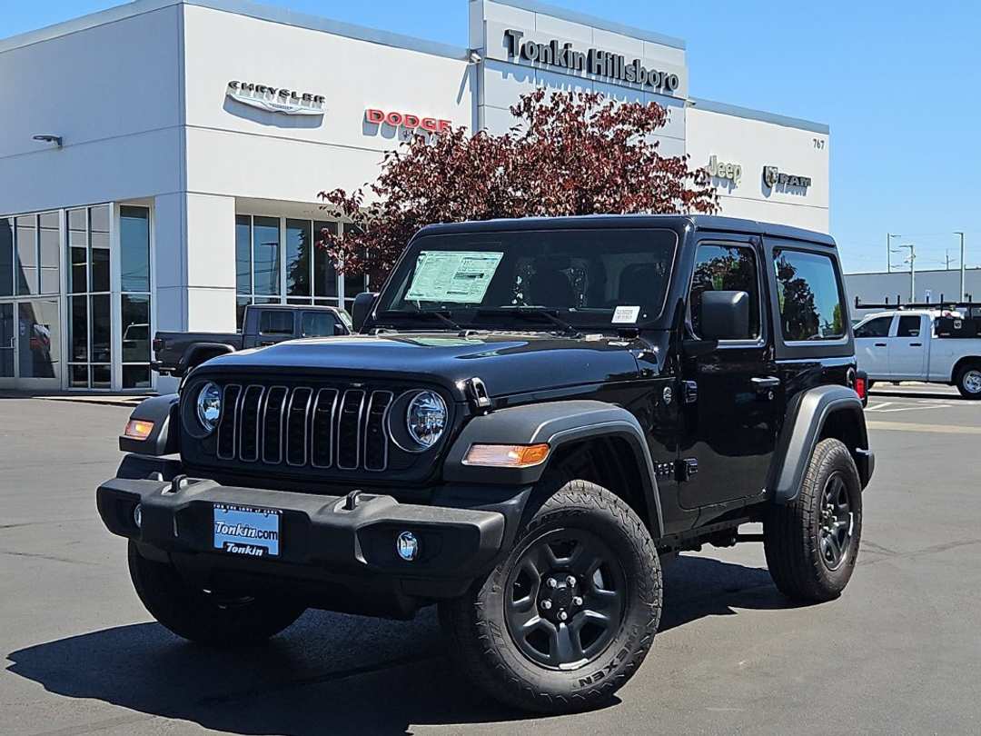 2026 Jeep Wrangler Sport - Image 2