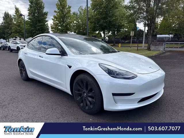 2021 Tesla Model 3 Standard Range Plus