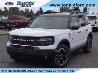 2026 Ford Bronco Sport Outer Banks