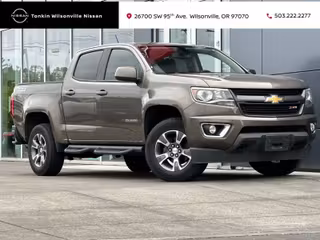 2015 Chevrolet Colorado Z71