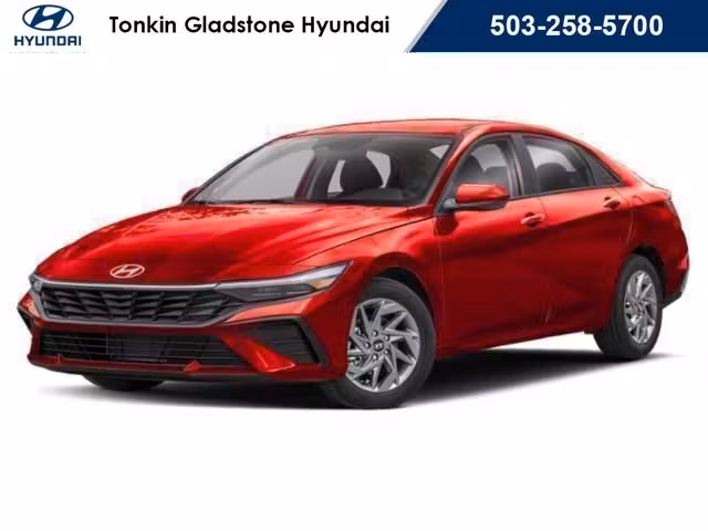 2026 Hyundai Elantra SEL Sport