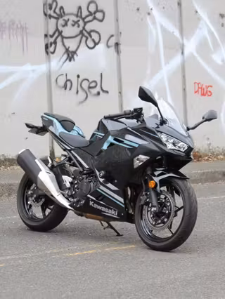 2020 KAWASAKI Ex400Hkfl