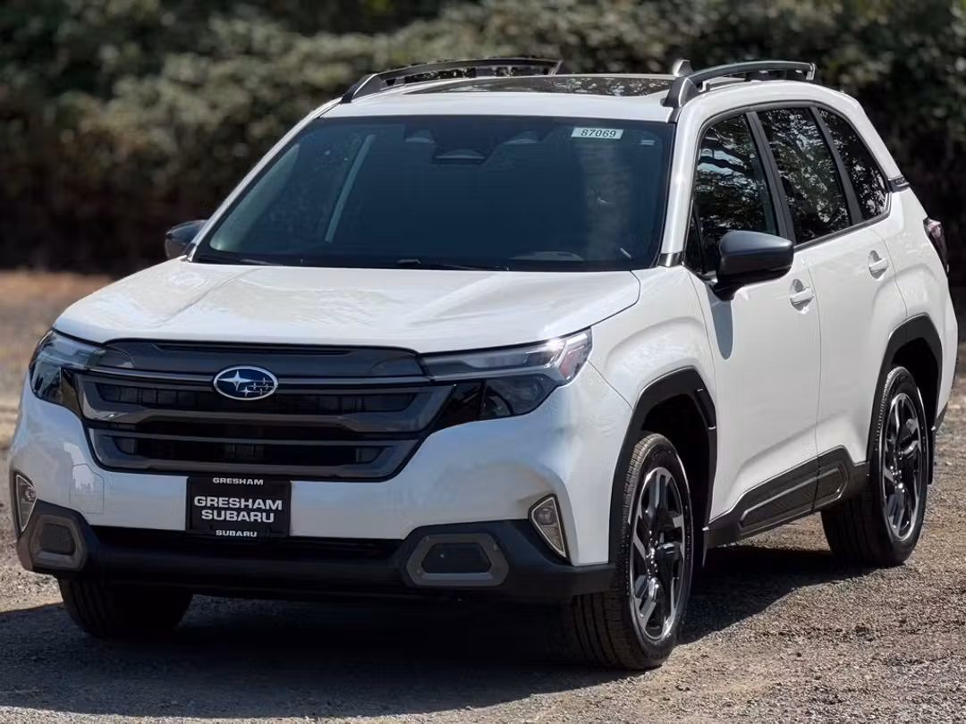 2026 Subaru Forester Limited - Image 3