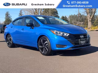 2024 Nissan Versa 1.6 SR