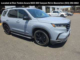 2025 Honda Pilot Black Edition
