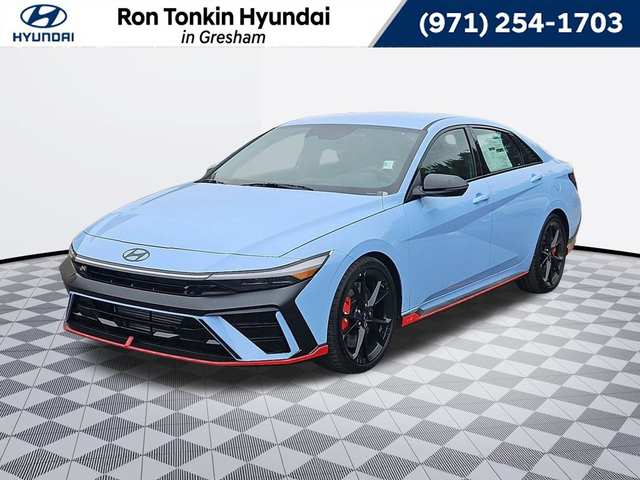 2026 Hyundai Elantra N Base