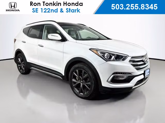 2018 Hyundai Santa Fe Sport 2.0T Ultimate