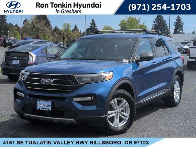 2021 Ford Explorer XLT