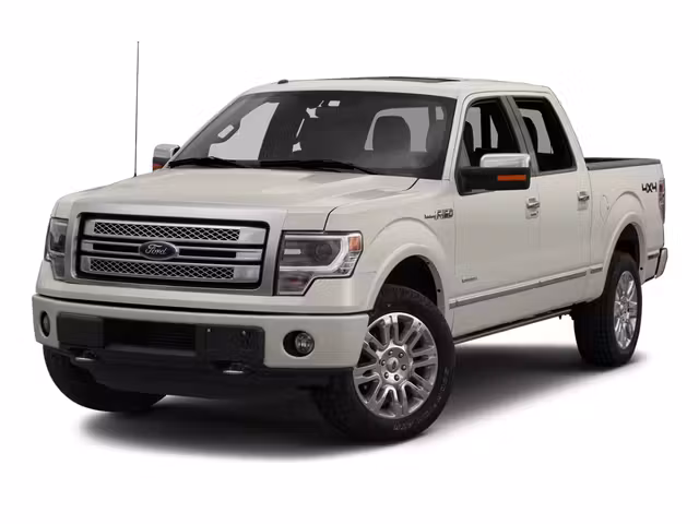 2013 Ford F-150 Platinum