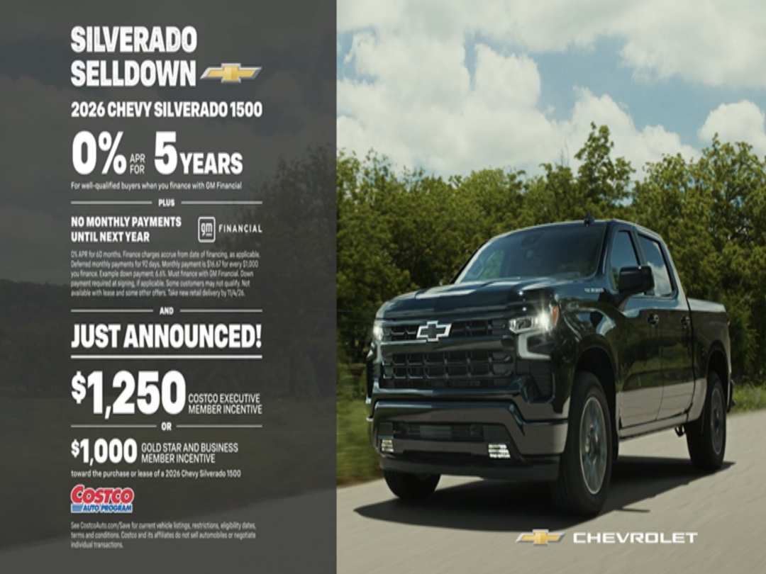 2026 Chevrolet Silverado 1500 Custom Trail Boss - Image 3