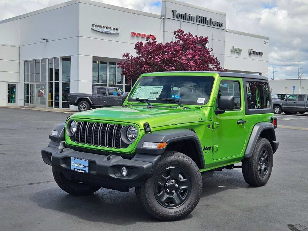 2026 Jeep Wrangler Sport - Image 2