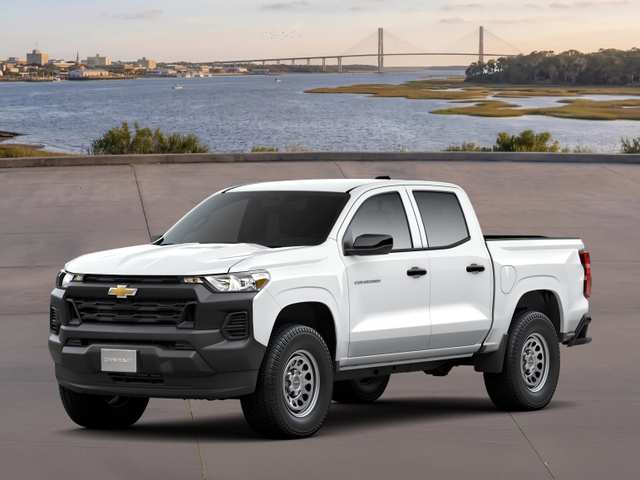 2026 Chevrolet Colorado Work