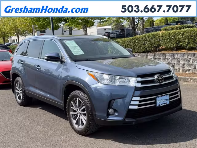 2019 Toyota Highlander XLE