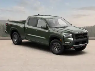 2026 Nissan Frontier PRO4X