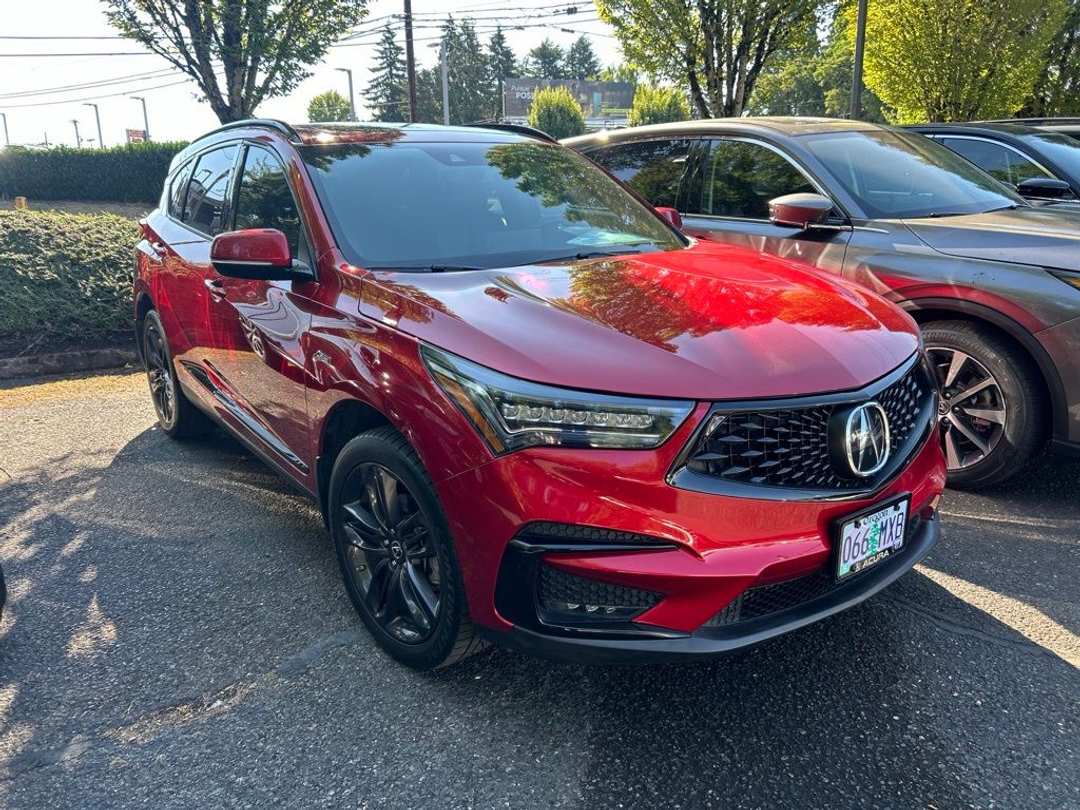 2019 Acura RDX ASpec Package SHAWD - Image 2