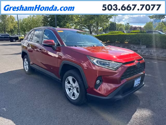 2020 Toyota Rav4 Hybrid XLE