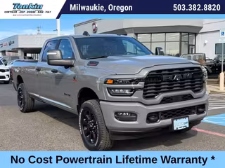 2026 Ram 3500 Big Horn