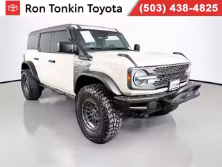 2022 Ford Bronco Everglades