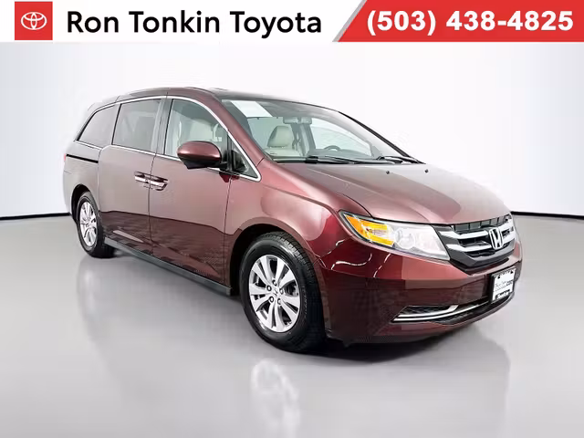 2015 Honda Odyssey EXL