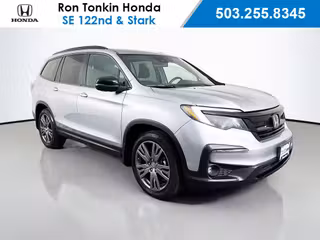 2022 Honda Pilot Sport